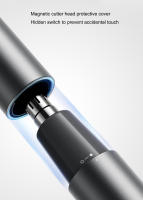 XIAOMI Mijia Cortauñas Eléctrico Portátil Para Hombres Recargable Painless Clipper Afeitadora De Pestañas Y Orejas - details 4