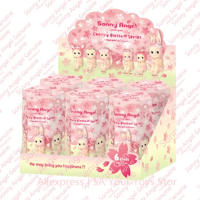 Figura De Colección S'Angel Cherry Blossom Hanami Serie Caja Sorpresa 7cm Decoración Para Escritorio Estilo Sakura Regalo De Cumpleaños Para Niños - details 1