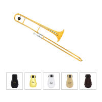 Mute De Trombón SLADE ABS Ligero Para Práctica Dedicated Para Alto Y Tenor Jazz Musical Instrumentos De Viento Partes - details 0