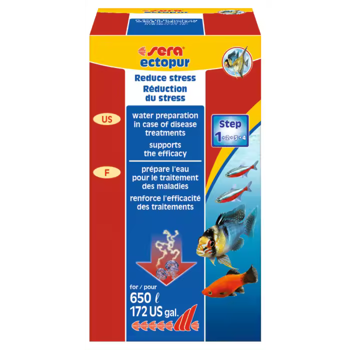 Sera ectopur 100 ml (130g) - 1