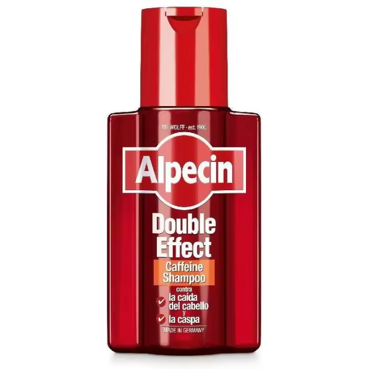 Caffeine Double Effect Champú Anticaída Y Anticaspa 200 Ml - 1