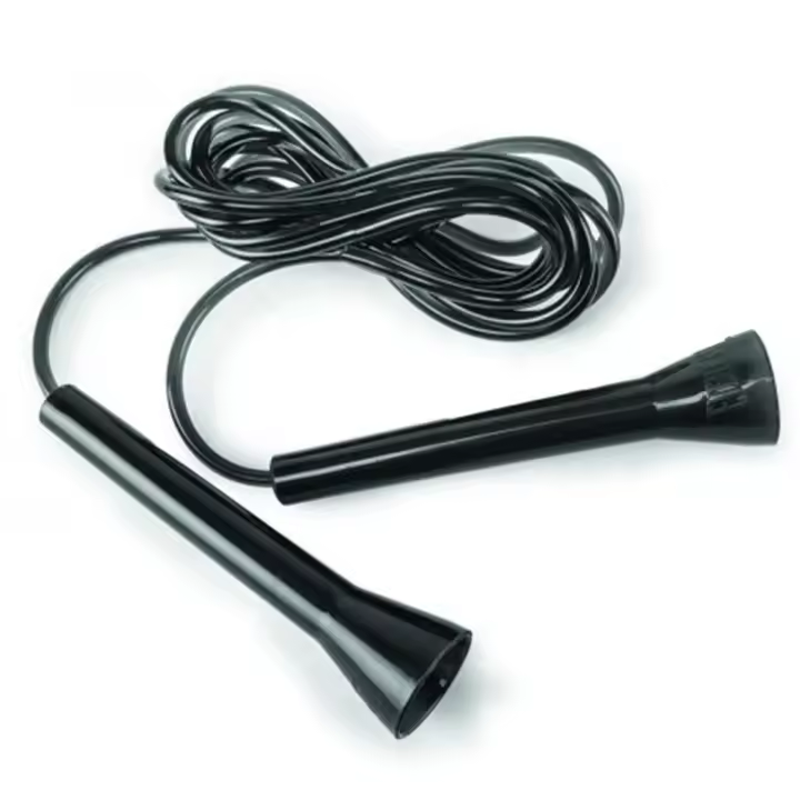 Material musculación Cuerdas Everlast Comba Skipping Negro - 1