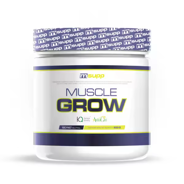 MG Amino Muscle Grow - 500g de MM Supplements - 1