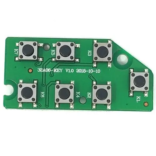 Módulo Botonera 32A06-KEY, Blualta BL-F32S-HD - 1