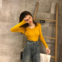 Heliar Suéter De Punto Para Mujer Otoño Invierno Manga Larga Estilo Casual Suéter OL Casual Para Dama Knitted Sweater - details 33