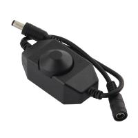 Interruptor De Dimmer LED Regulador De Brillo Para Cadena De Luces De Color Sólido DC 12V 24V Negro Y Blanco - details 0