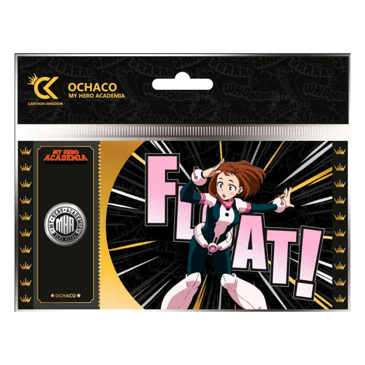 Golden Ticket My Hero Academia Ochaco Cartoon Kingdom     Frikimon - 1