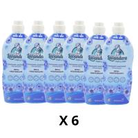 Pack Ahorro 6 Unidades – Suavizante Lavandera Brisa Mediterránea 1L – 45 Lavados por Botella de Frescura Inigualable. Disfruta de Mayor Suavidad y Esponjosidad en tus Prendas, Facilitando el Planchado y Dejando un Tacto Más Suave y Agradable - details 0