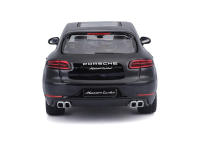 Modelo De Coche De Lujo Clásico Porsche Macan De Bburago 1:24 En Aleación De Metal Juguete De Colección Regalo SUV Todoterreno Sin Batería Para Niños Y Adultos - details 5