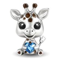 Encantos De Plata De Ley 925 Serie De Mascotas Gato Perro Lechuza Hongos Para Creación De Pulseras Joyas De Moda De Alta Calidad Regalo - details 9