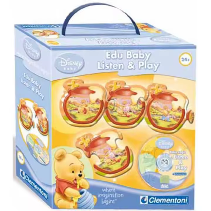 Juego Puzzle Educativo Infantil Winnie Pooh Disney Edubaby CD Winnie The Pooh - 1