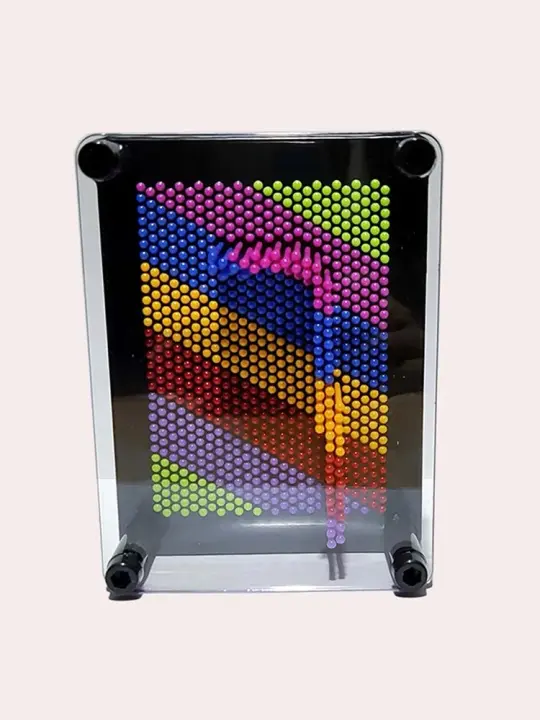 Juguete De Dibujo Versátil 1pc Modelo De Mano Arcoíris En Plástico Juego De Rompecabezas Para Niños Edad Recomendada 6-12 Años Y 14+ - 1