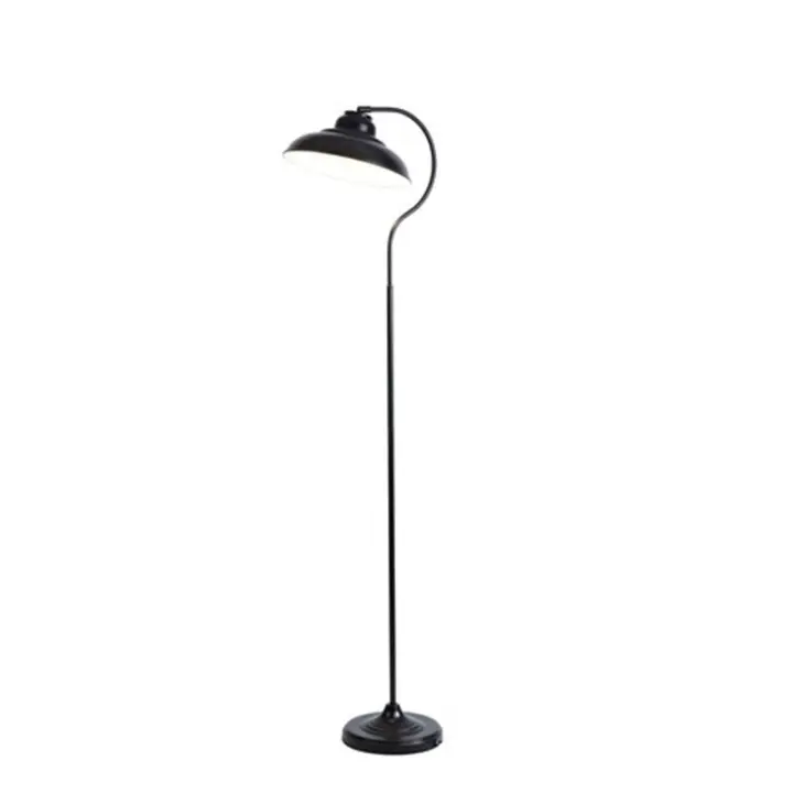 Lámpara de Pie E27 Metal Negro mate Estilo Industrial Metal IP20 DRAGAN  RABALUX - 1