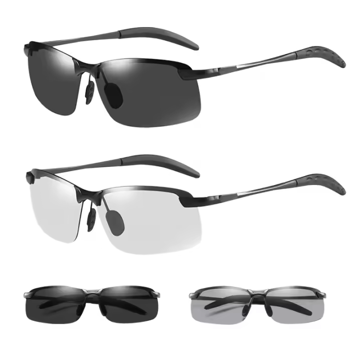 Gafas De Pesca TAIYU Visión Clara De Flotadores Refracción De Luz De Onda Polarizadas Para Exterior Conducción Solar - 1