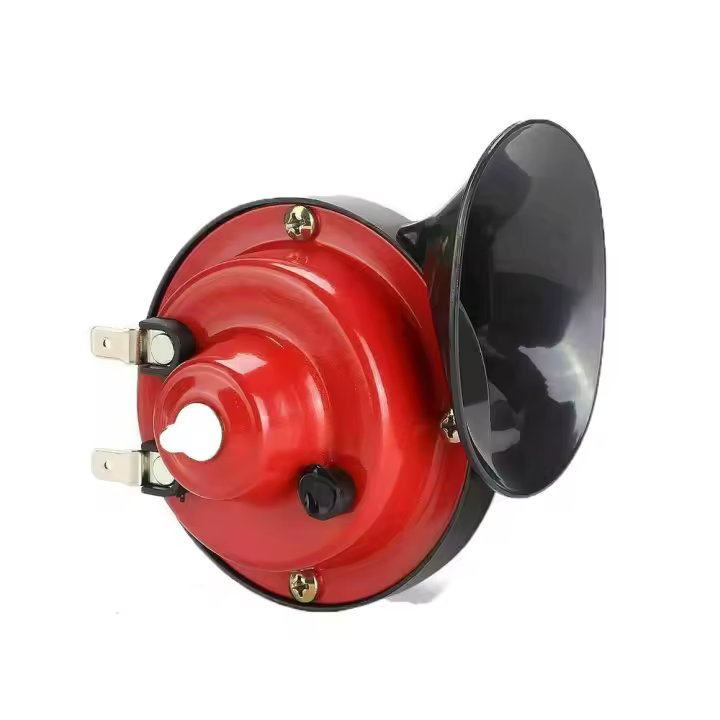 Bocina Eléctrica De Caracol Automóvil 12V 300 DB Para Camiones Accesorios De Coche Estilo Durabilidad Alta Potencia - 1