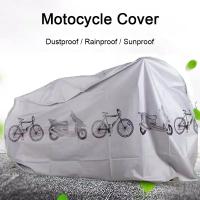 Cubierta Para Bicicleta Eléctrica Impermeable Y Antipolvo PEVA Protección Solar Para MTB Y Motocicletas Tamaño 110x200cm - details 0