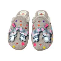 Zapatillas de Estar por Casa ALCALDE Niña/Mujer - Diseño Ratones . - details 0