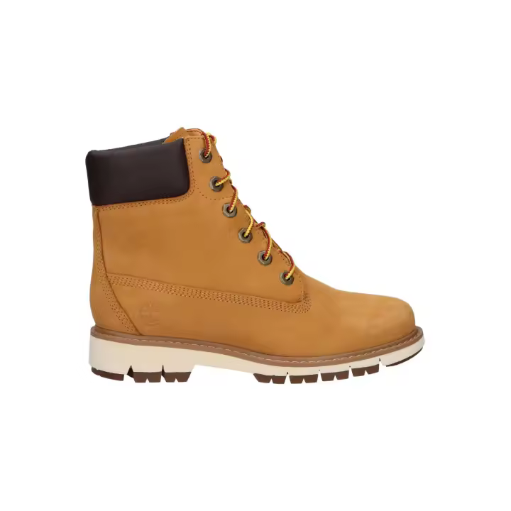 Timberland women's boots in beige - 1