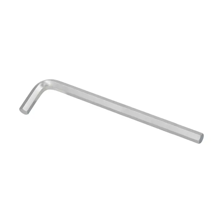 Llave allen larga acero cromo vanadio profesional 6,0 mm. llave hexagonal, llave allen taller mecanica, llave allen bricolaje - 1