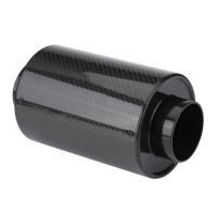 Sistema De Admisión Frío Universal 76mm 3" Con Filtro De Fibra De Carbono Y Tubo De Admisión Material De Fibra De Carbono Y Plástico - details 8