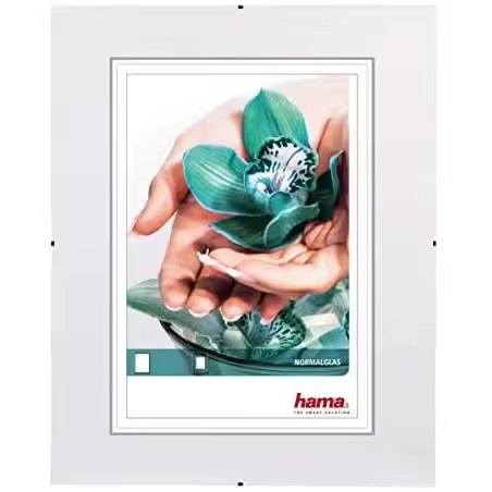 Hama "clip-fix"" - 30 x 45 cm transparent - 1