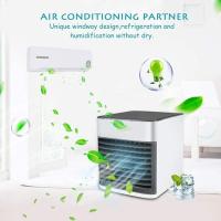 Mini Climatizador De Aire Individual Portátil Usb  Arctic Air Ultra - details 4