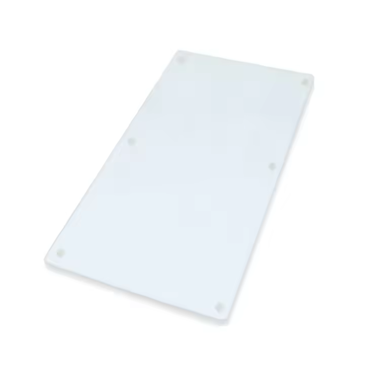 Resistente cubre vitrocerámica de cristal Jocca para proteger tus placas de inducción de golpes y rasguños y ganar espacio de encimera, o incluso usar como tabla de corte. Opciones: 1, 2 o 4 unidades traslucidos o con dibujo de lavanda - 1
