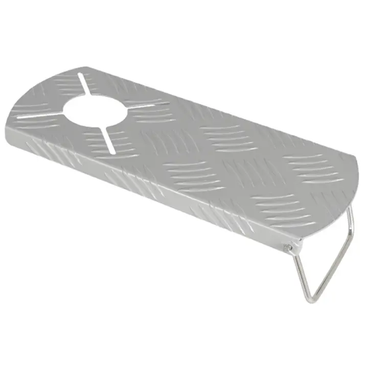 Soporte de Estufa de Gas Portátil de Aleación de Aluminio Aislamiento de Calor para Uso al Aire Libre Accesorios de Camping - 1