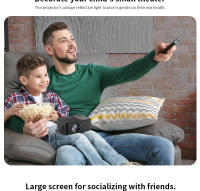 Proyector Portátil AUN A32 pro Android 13 Mini LED 3D WIFI Para Teléfono Y Computadora Video 4K Película 1080P Teatro En Casa - details 7