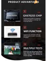 New Spanish TDT TV Decoder DVB-T T2 H265 HEVC FTA Full HD PVR, USB, HDMI, SCART, Digital Terrestrial TV Tuner, Full HD 1080p HD Digital Receiver - details 5