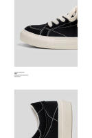 Zapatos De Verano Para Hombres Antideslizantes Transpirables Resistentes Al Desgaste Casual Versátiles Cómodos Suela Plana Color Sólido Para Estudiantes Y Jóvenes - details 4