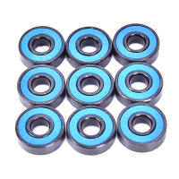 Juego De 10 Rodamientos De Bola Profunda 608 2RS Acero Sellado Para Patinetas Y Accesorios De Skateboarding 608RS 608-2RS - details 3