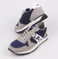 Zapatilla Sneaker Gas Parris Mix Deep/White GAM213217-3241 - Estilo y Comodidad con Sneakers GAS para Hombre - details 0