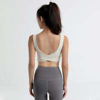 Sudadera Deportiva Para Mujer Alta Impacto Sin Costuras Push-Up Deporte Yoga Fitness Top Transpirable Secado Rápido Nylon Spandex - details 16