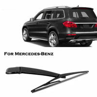 Limpia Parabrisas Trasero Para Mercedes Benz GL550 GL450 GL350 GL320 GL63 Pieza Original A1648200844 A1698201745 ABS - details 0