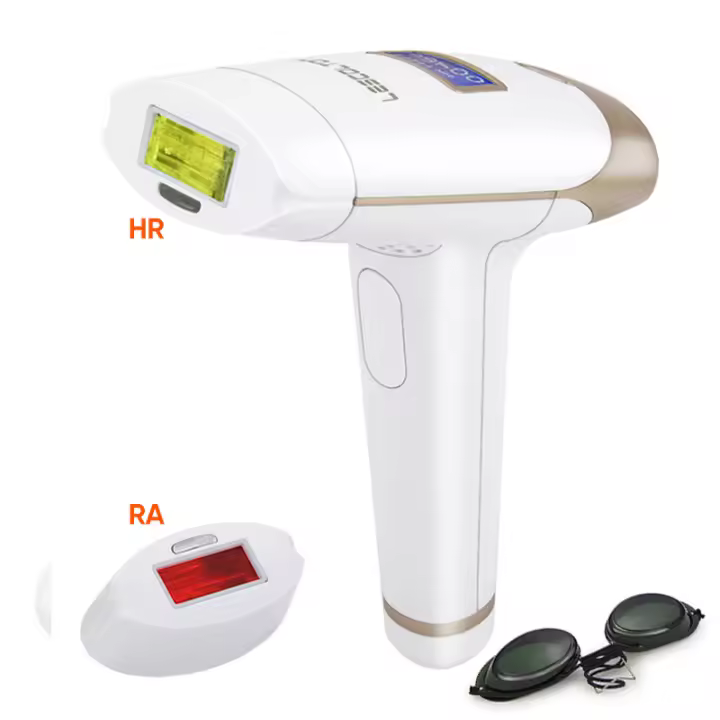 Lescolton 2en1 IPL Epilador De Cabello Máquina De Eliminación De Vello Con Pantalla LCD T009i Láser Permanente Para Bikini Trimmer Electrónico - 1