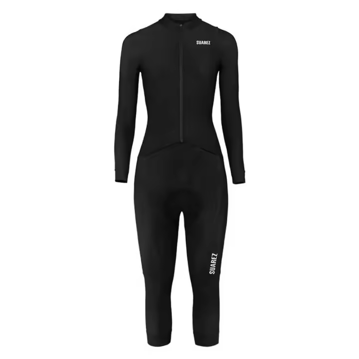 Suarez Traje Integral Thermal Erodo Negro - 1