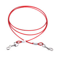 Cadena De Acero Inoxidable Para Perros 5mm*3m Resistente Y Duradera Con Anillos De Metal En Ambas Terminales Correa Para Mascotas - details 10