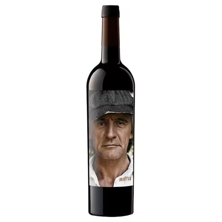 Blanco y Tinto MATSU El Recio - Tinta de Toro - Vino Tinto de Toro - 1