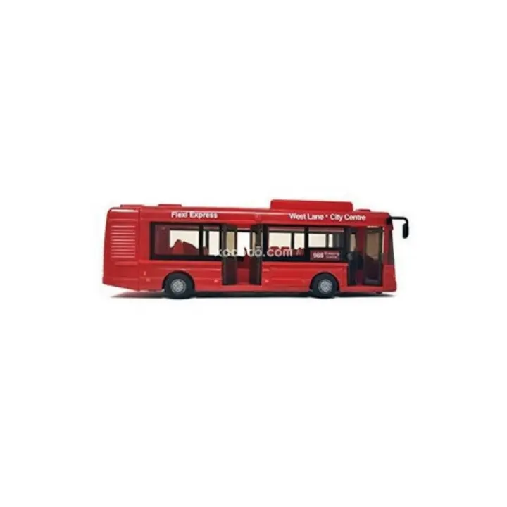 Bus De Ciudad - Maqueta de vehíclo en miniatura, puertas abatibles - Escala 1:35 - xocoto - 1