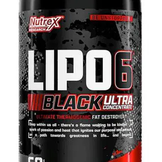 Lipo 6 Black 60 Caps. Ultra Concentrado Nutrex - 1