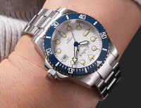 Reloj Mecánico Automático Para Hombre CADISEN Con Bisel De Cerámica Cristal De Zafiro Resistente Al Agua Acero Inoxidable Luminoso Calendario Completo Estilo De Negocios - details 10