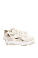 Paloma Wang Zapatillas en tono crema para mujer con acabados metálicos, elegancia sutil y moderna para el día a día - details 3