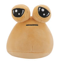 Llavero De Peluche Alienígena My Pet Alien 13cm Furdiburb Emoción Alieno Juguete De Peluche Pou Para Regalo De Cumpleaños Para Niños - details 3