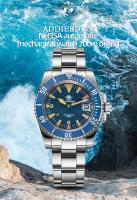 Reloj De Pulsera Mecánico Para Hombre ADDIESDIVE Lujo Cristal De Zafiro Resistente Al Agua 200M Luminoso Acero Inoxidable Analogo AD2064 - details 0