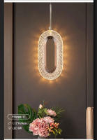 Lámpara Colgante Nórdica LED Para Decoración De Sofá Y Fondo Dorado Iluminación Pendente Interior Para Dormitorio Pasillo - details 8