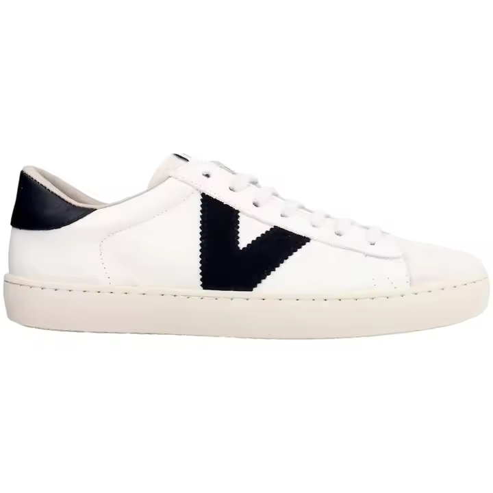 Victoria Berlin Zapatilla Unisex Blanco/Marino - 1