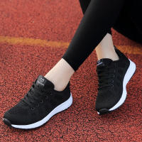 Zapatos De Correr Para Mujer Transpirables Y Ligeros Antideslizantes Deportivos Para Exteriores Zapatillas Suaves Con Cordones Moda Tenis - details 5