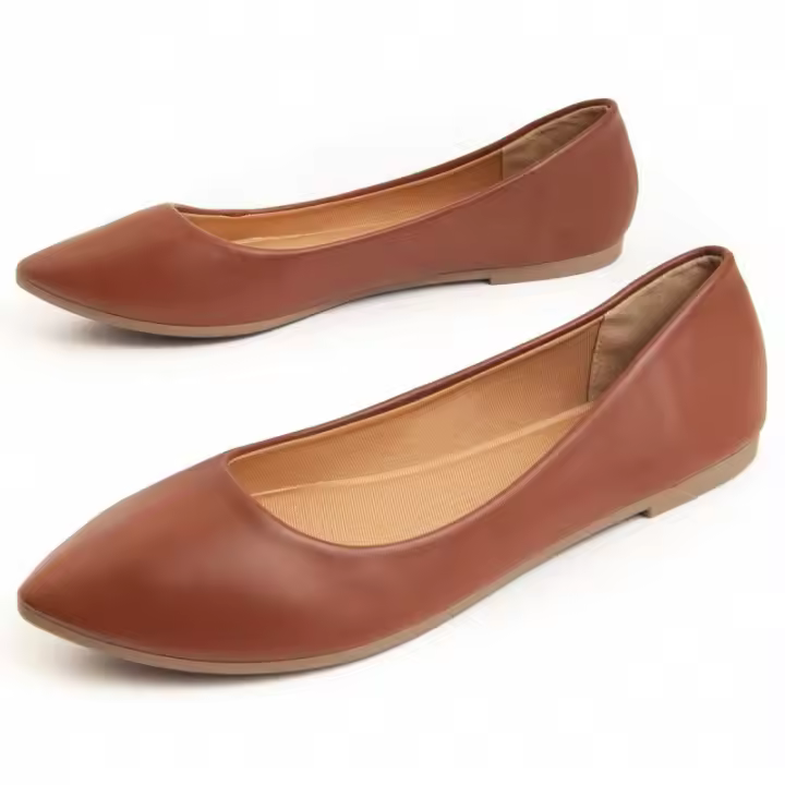 Bailarina Casual Para Mujer.  Montevita  Balleri8  96074 - 1