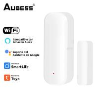 Sensor De Puerta Inteligente WiFi Tuya Sensor De Ventana Detectores De Apertura/Cierre Para Hogar Inteligente Compatible Con Google Home Alexa - details 0